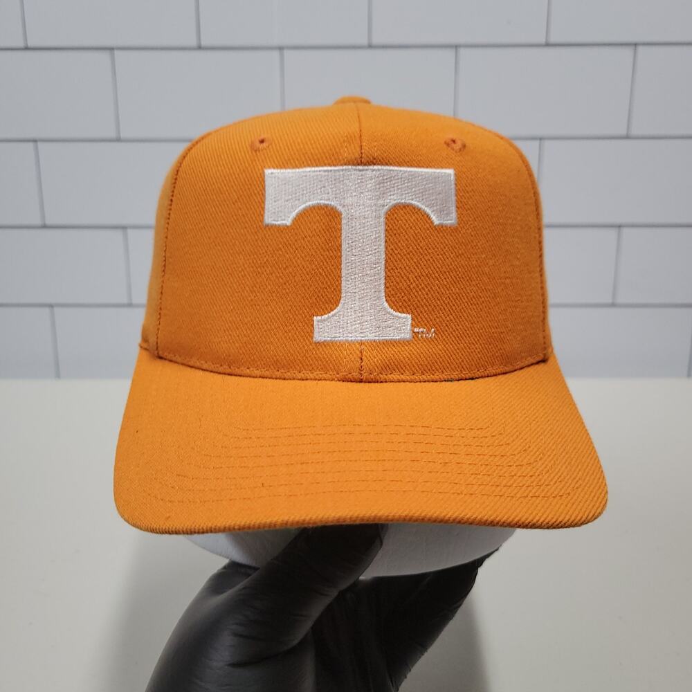 Vintage Sports Specialties Tennessee Volunteers Plain Logo Wool Snapback Hat